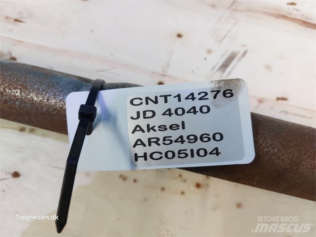 John Deere 4040 Transmisijos