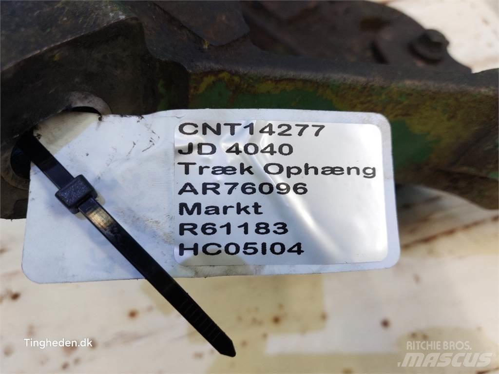 John Deere 4040 Kiti naudoti traktorių priedai