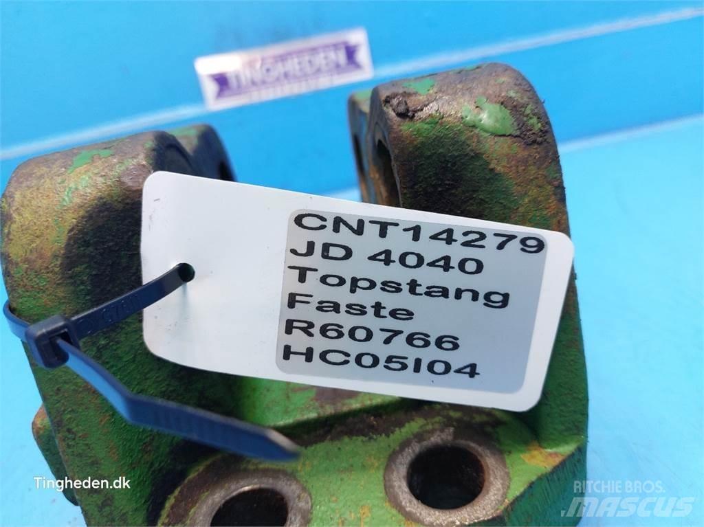 John Deere 4040 Kiti naudoti traktorių priedai