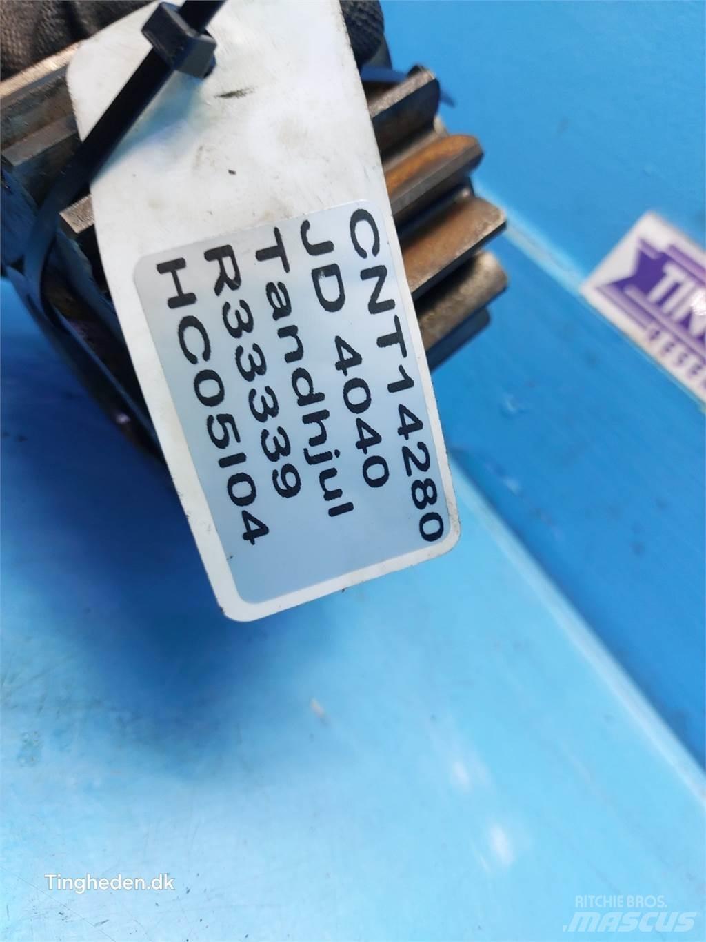 John Deere 4040 Transmisijos