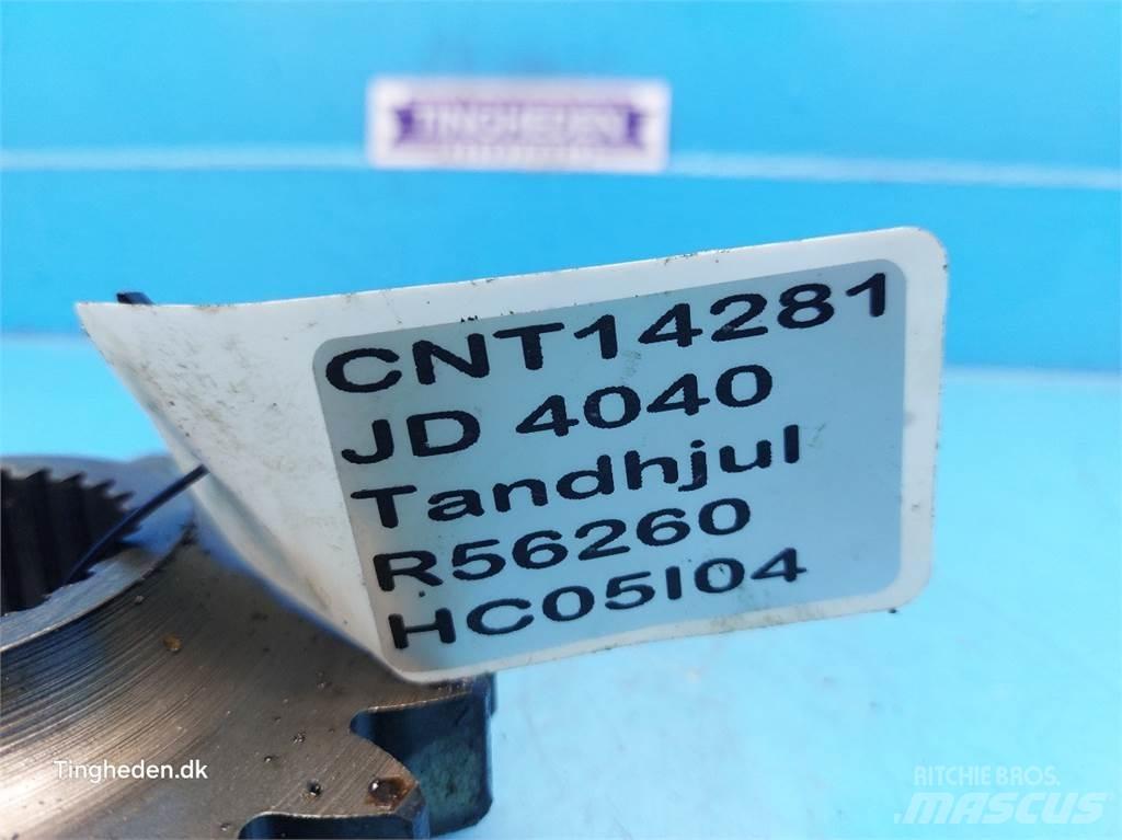 John Deere 4040 Transmisijos
