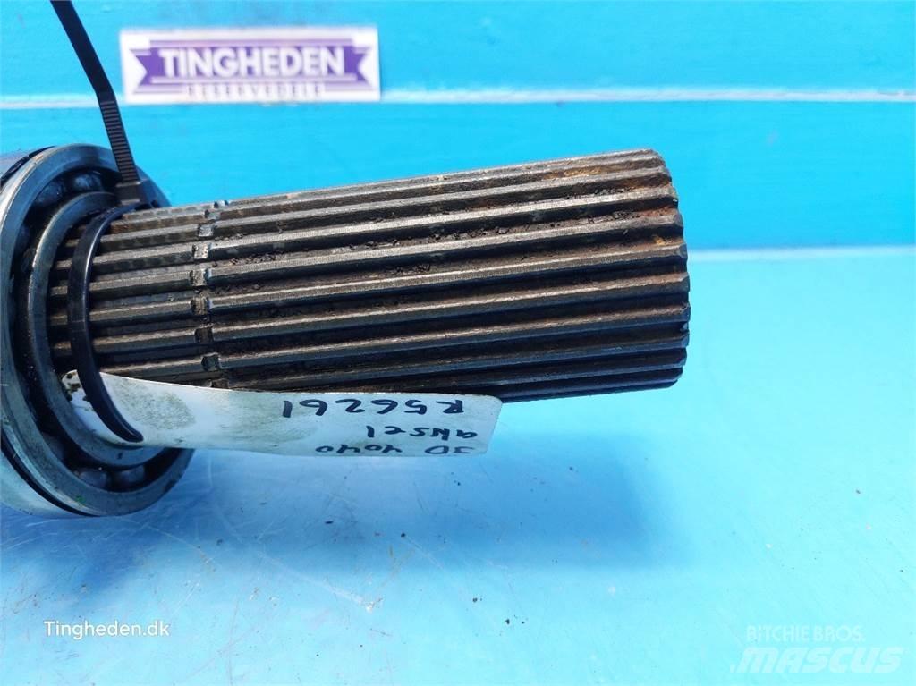 John Deere 4040 Transmisijos