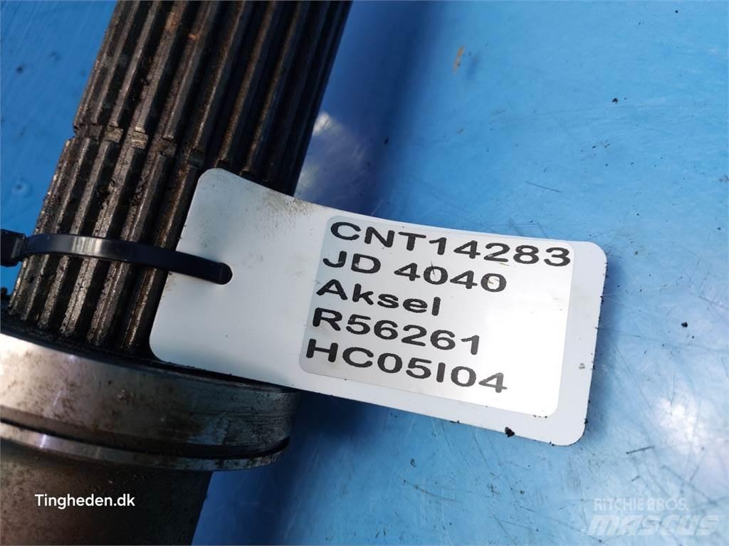 John Deere 4040 Transmisijos