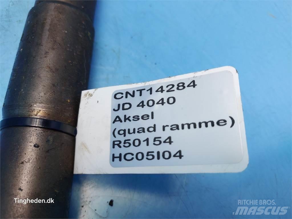 John Deere 4040 Transmisijos