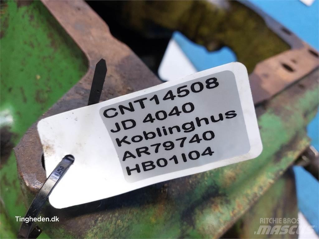 John Deere 4040 Transmisijos
