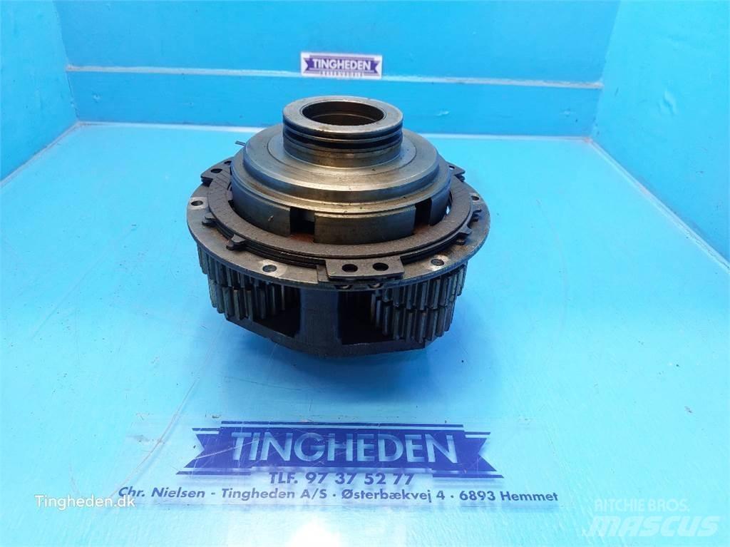 John Deere 4040 Transmisijos