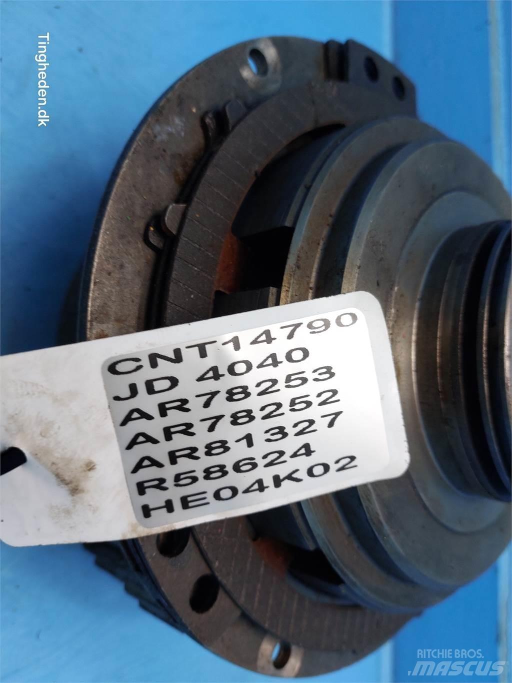 John Deere 4040 Transmisijos
