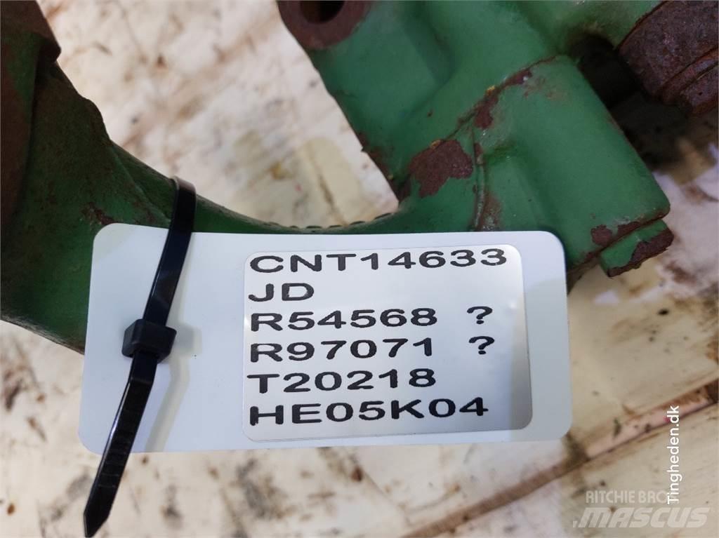John Deere 4239 Varikliai