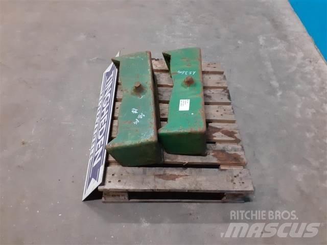 John Deere 4240 Priekiniai svoriai