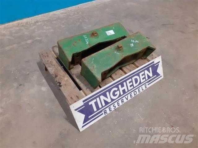 John Deere 4240 Priekiniai svoriai