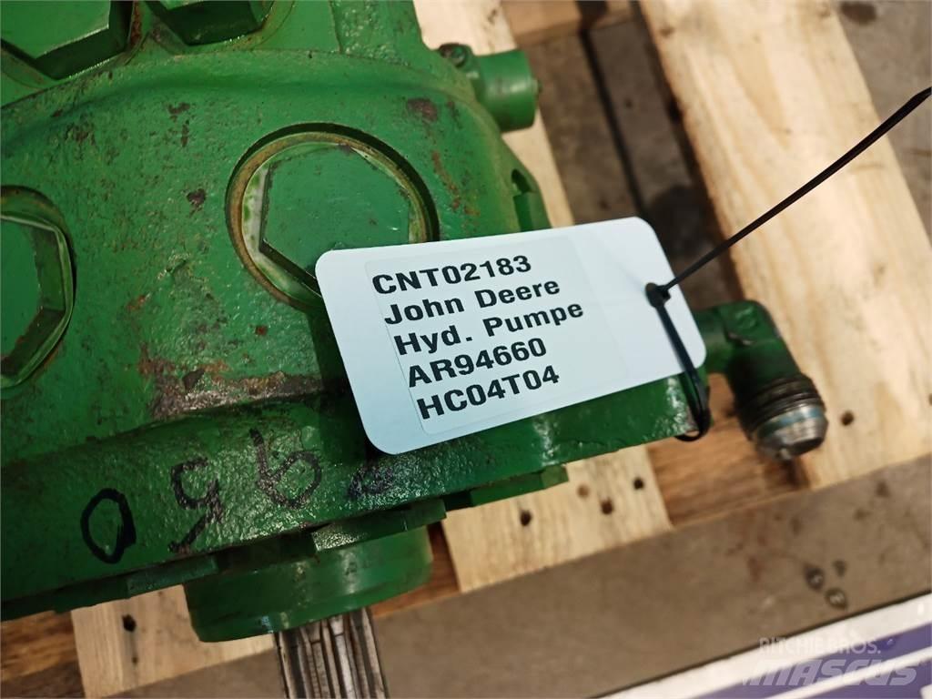 John Deere 4240 Hidraulikos įrenginiai