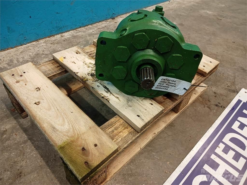 John Deere 4240S Hidraulikos įrenginiai