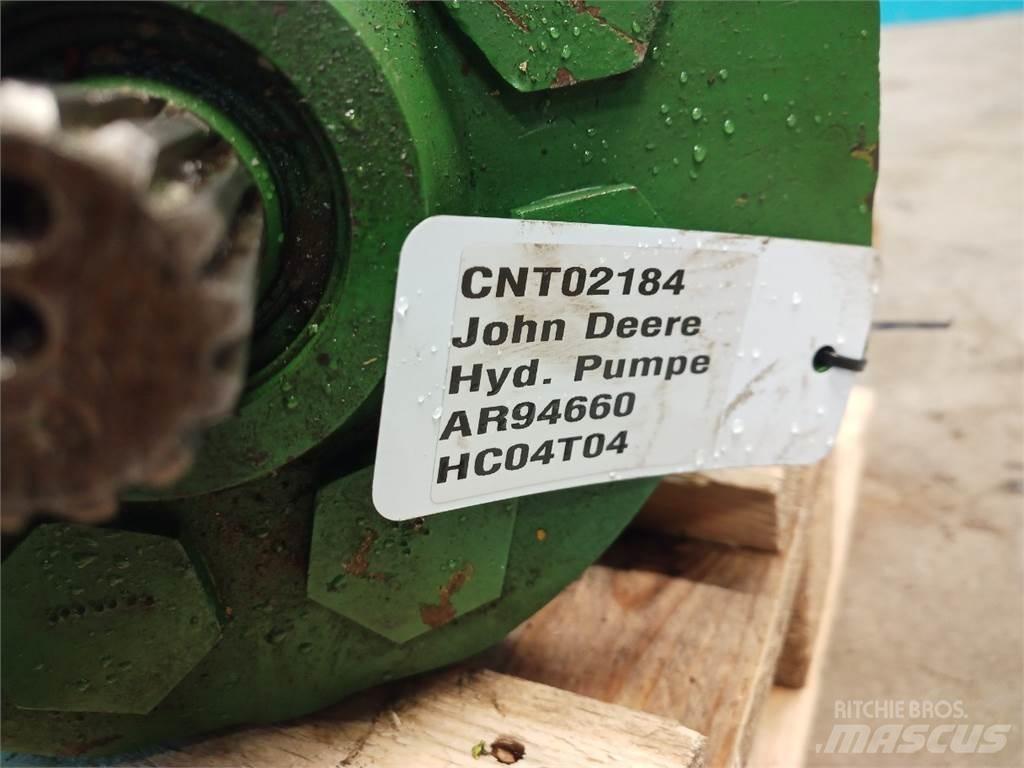 John Deere 4240S Hidraulikos įrenginiai