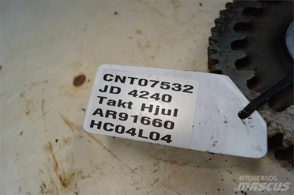 John Deere 4240S Varikliai