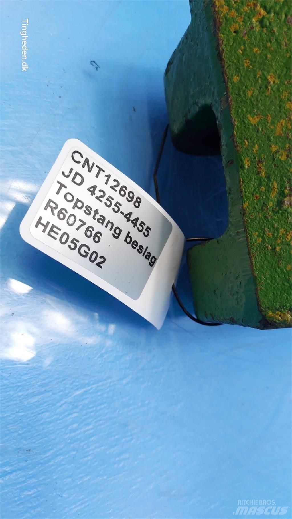 John Deere 4255 Kiti naudoti traktorių priedai