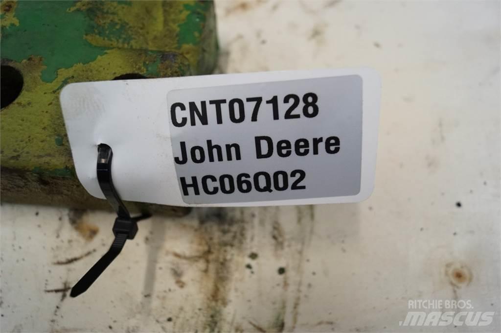 John Deere 4455 Kiti naudoti traktorių priedai
