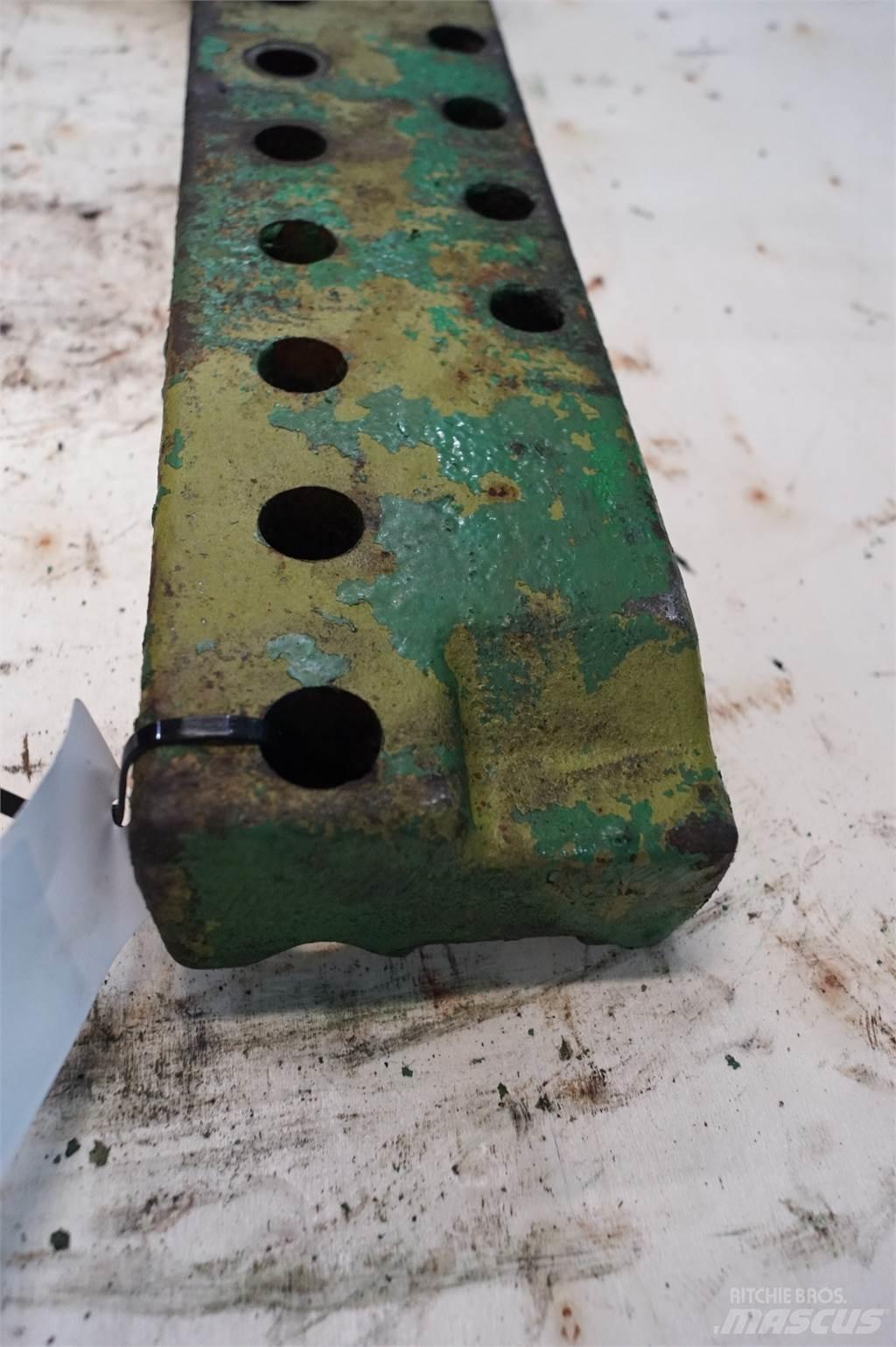 John Deere 4455 Kiti naudoti traktorių priedai