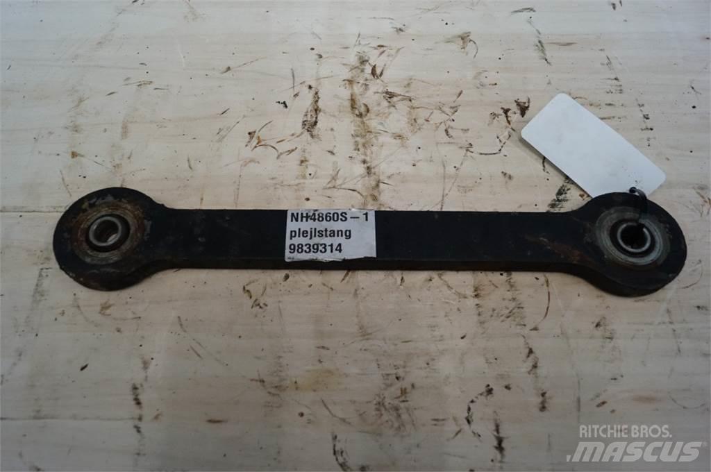 John Deere 4860S Kiti pašarų derliaus nuėmimo įrengimai