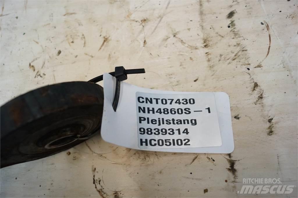John Deere 4860S Kiti pašarų derliaus nuėmimo įrengimai