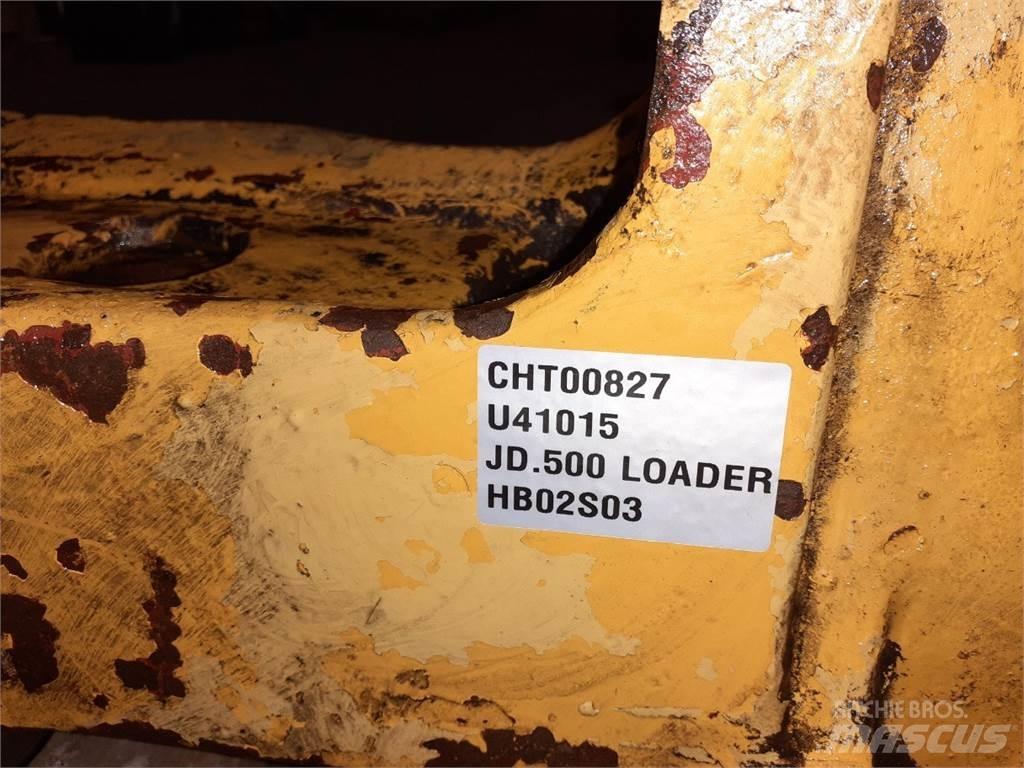 John Deere 500 Tranšėjų kasimo technika