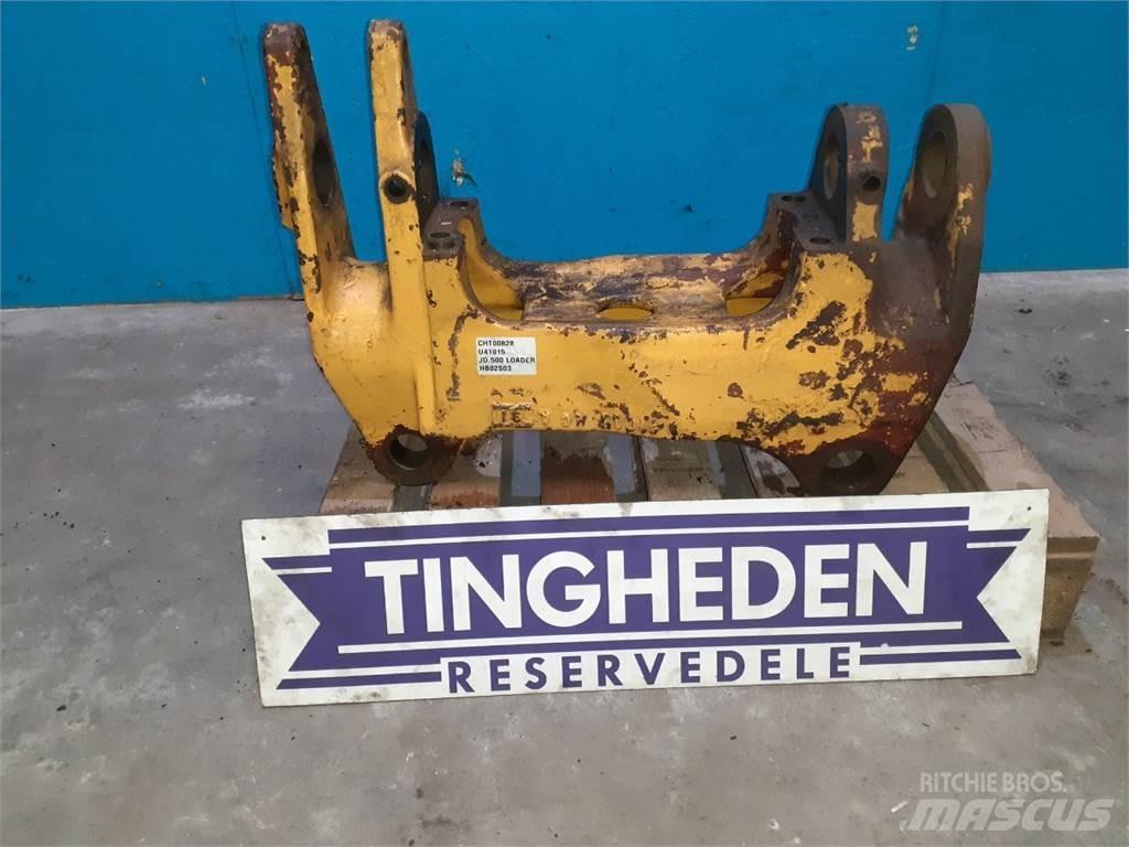 John Deere 500 Tranšėjų kasimo technika