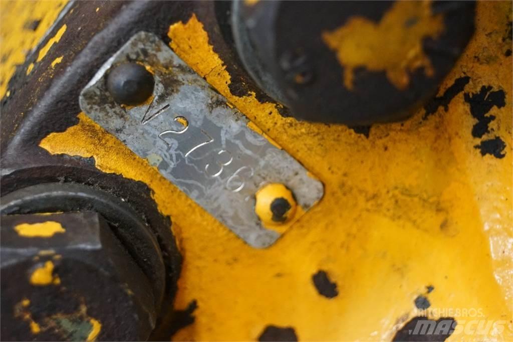 John Deere 500A Hidraulikos įrenginiai