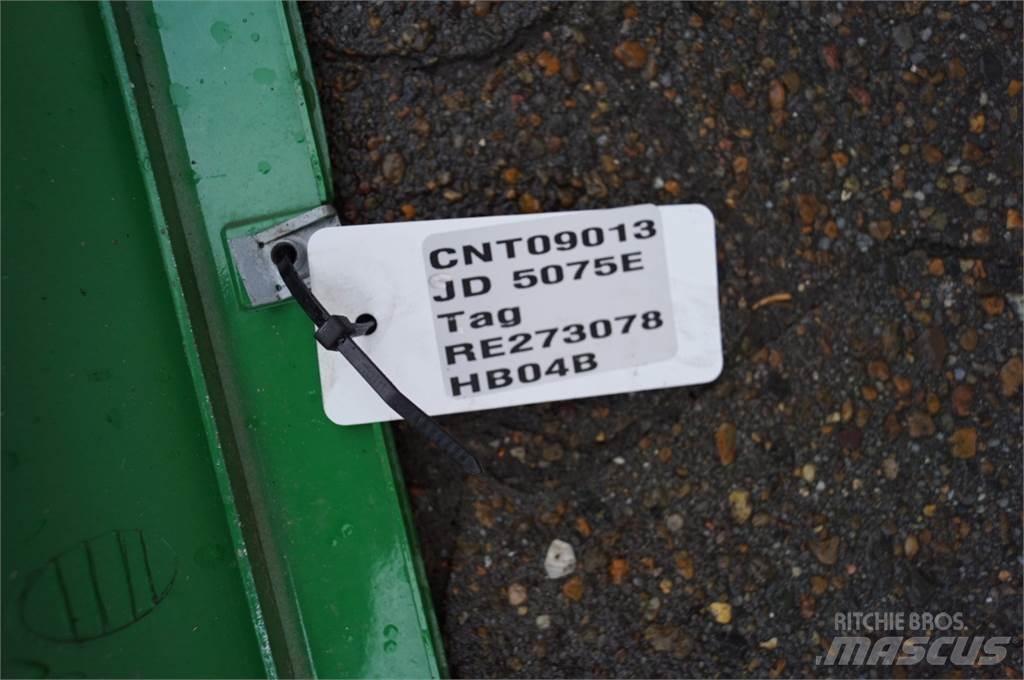 John Deere 5075E Kabinos