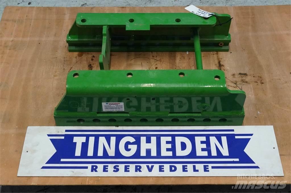 John Deere 5115M Kiti naudoti traktorių priedai