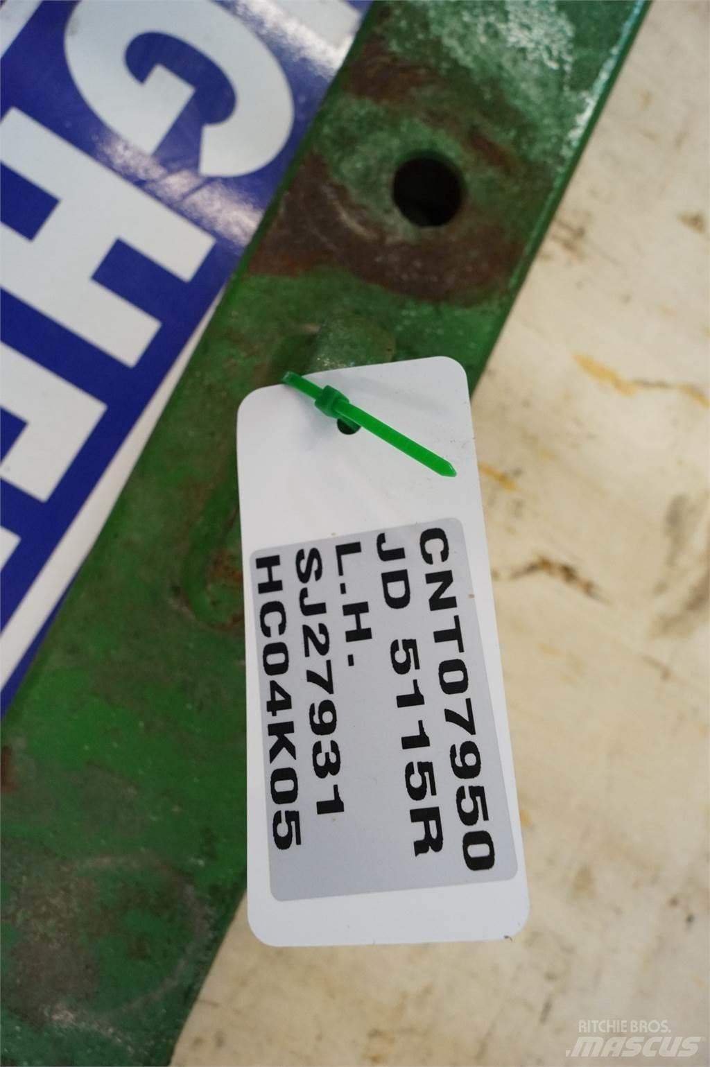John Deere 5115R Kiti naudoti traktorių priedai