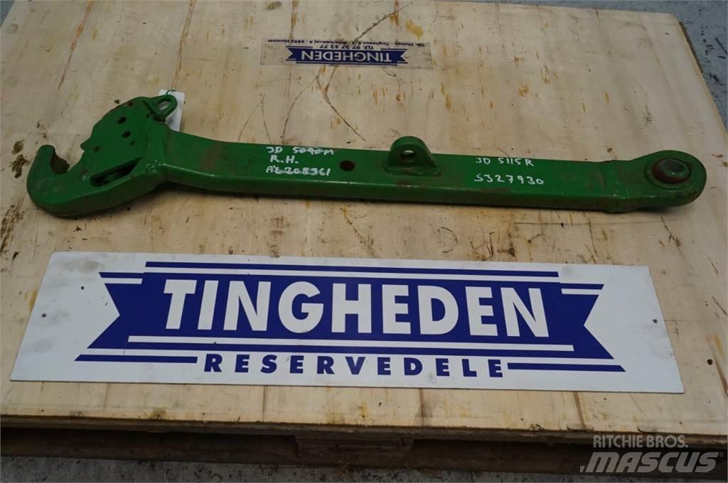John Deere 5115R Kiti naudoti traktorių priedai