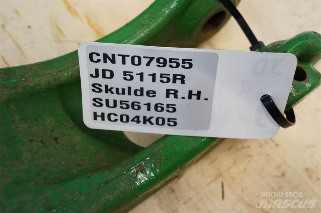 John Deere 5115R Kiti naudoti traktorių priedai