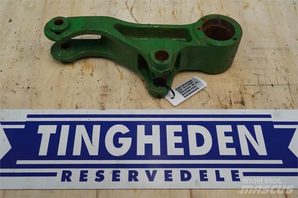 John Deere 5115R Kiti naudoti traktorių priedai