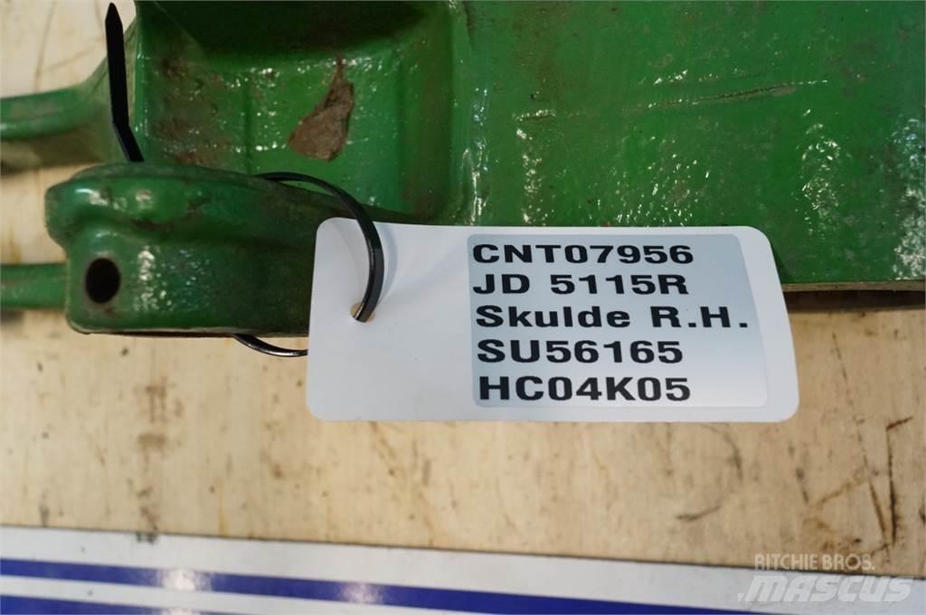 John Deere 5115R Kiti naudoti traktorių priedai