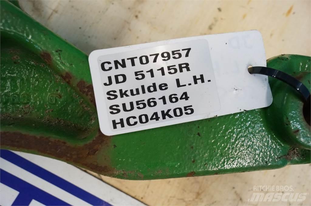 John Deere 5115R Kiti naudoti traktorių priedai