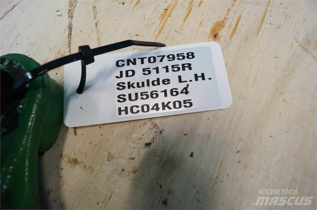 John Deere 5115R Kiti naudoti traktorių priedai