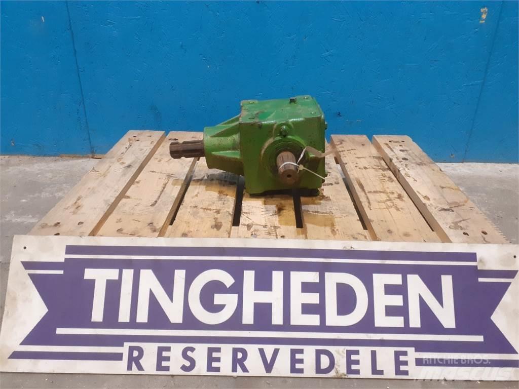 John Deere 550 Transmisijos