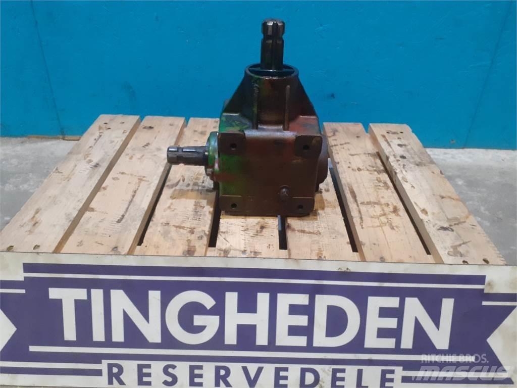 John Deere 550 Transmisijos