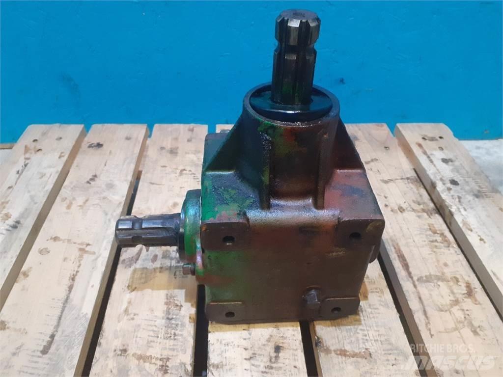 John Deere 550 Transmisijos