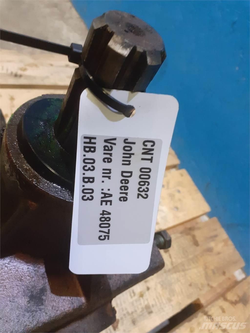 John Deere 550 Transmisijos