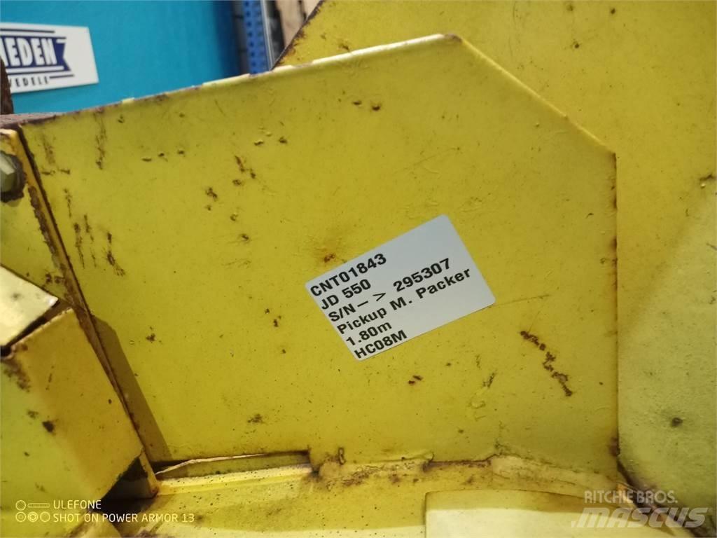 John Deere 550 Žemės ūkis - Kita