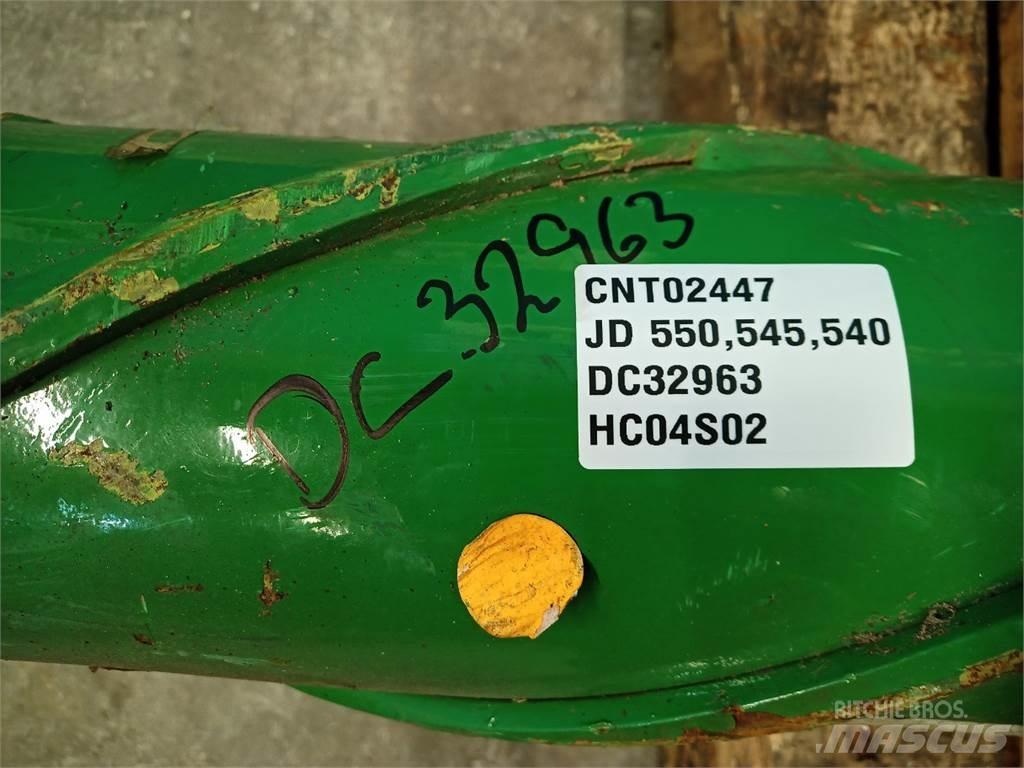 John Deere 550 Žemės ūkis - Kita
