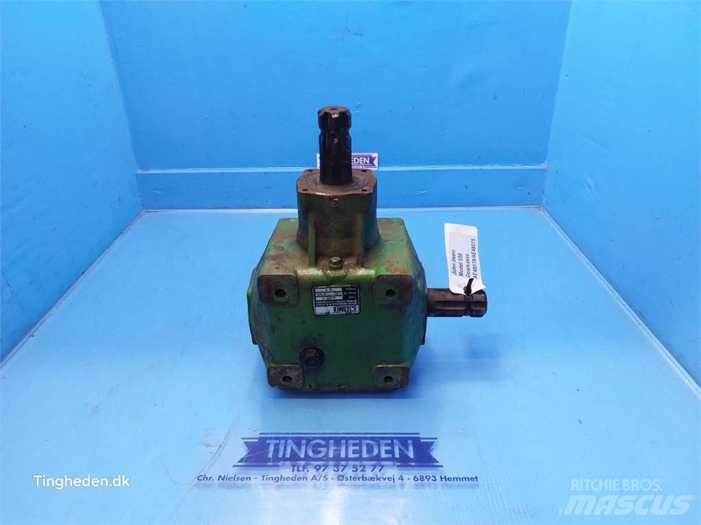 John Deere 550 Transmisijos
