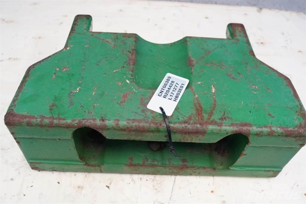 John Deere 5500 Priekiniai svoriai