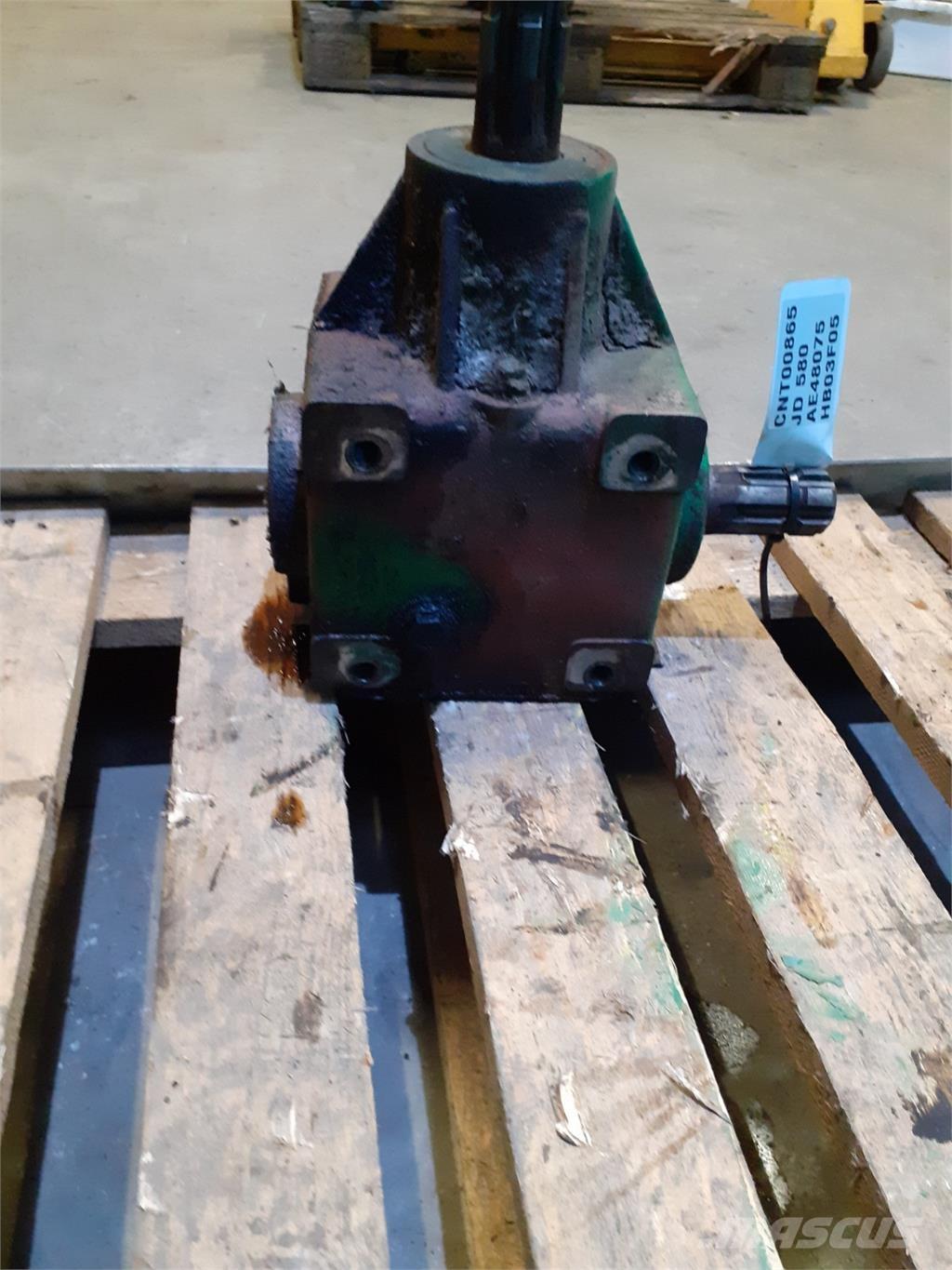 John Deere 580 Transmisijos