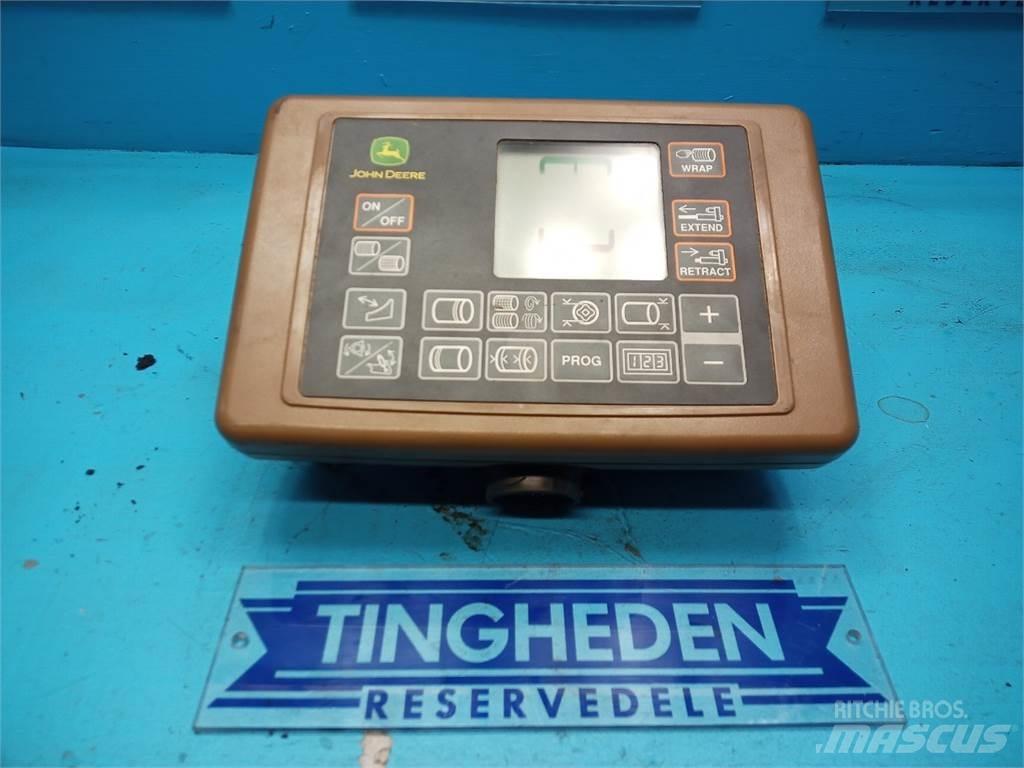 John Deere 590 Elektronika