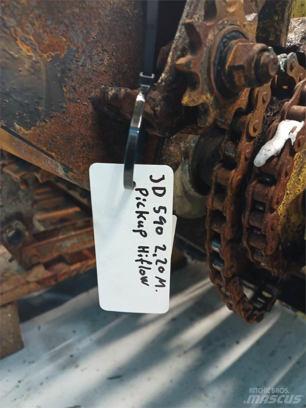 John Deere 590 Žemės ūkis - Kita