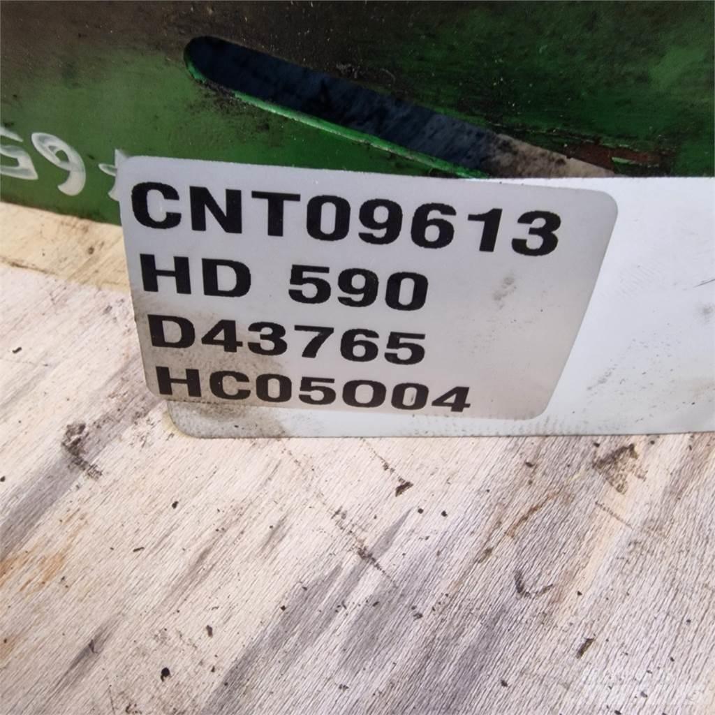 John Deere 590 Žemės ūkis - Kita