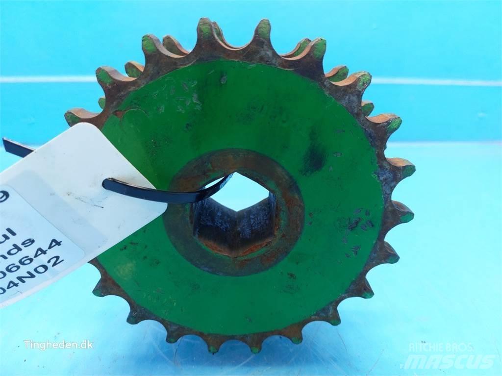 John Deere 590 Transmisijos