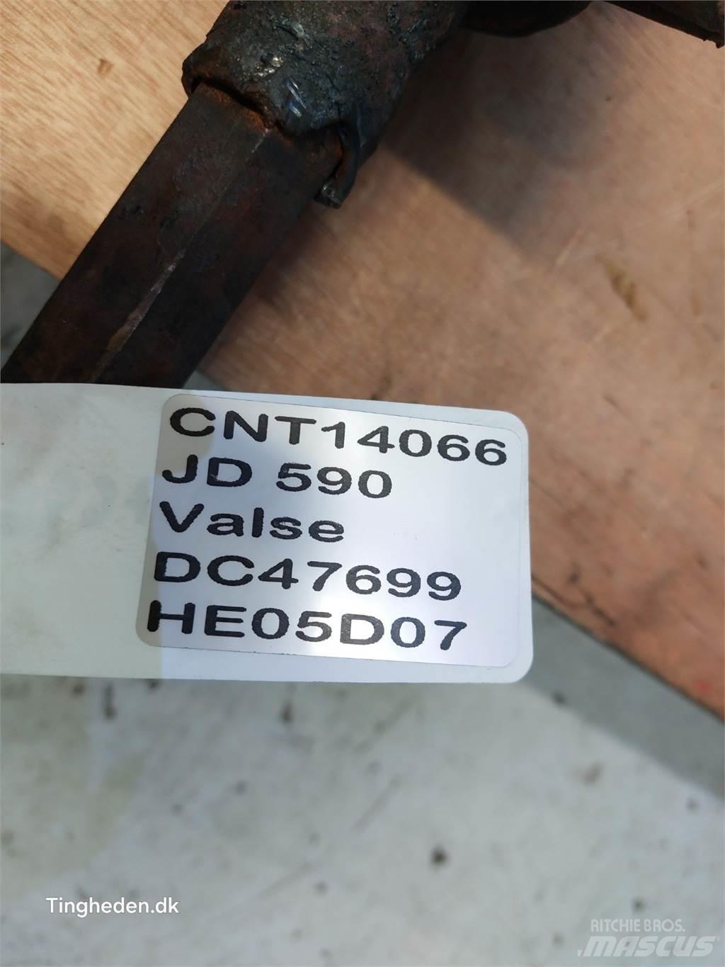 John Deere 590 Žemės ūkis - Kita