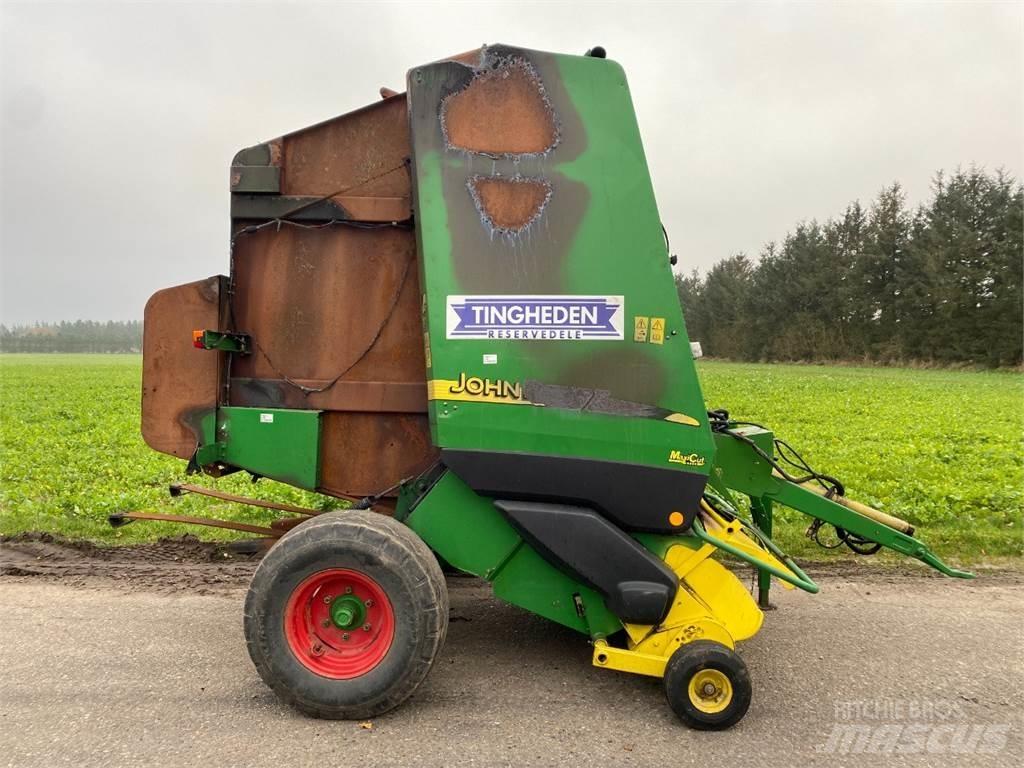 John Deere 592 Ritinių presai